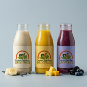 SMOOTHIE - ANY FLAVOUR