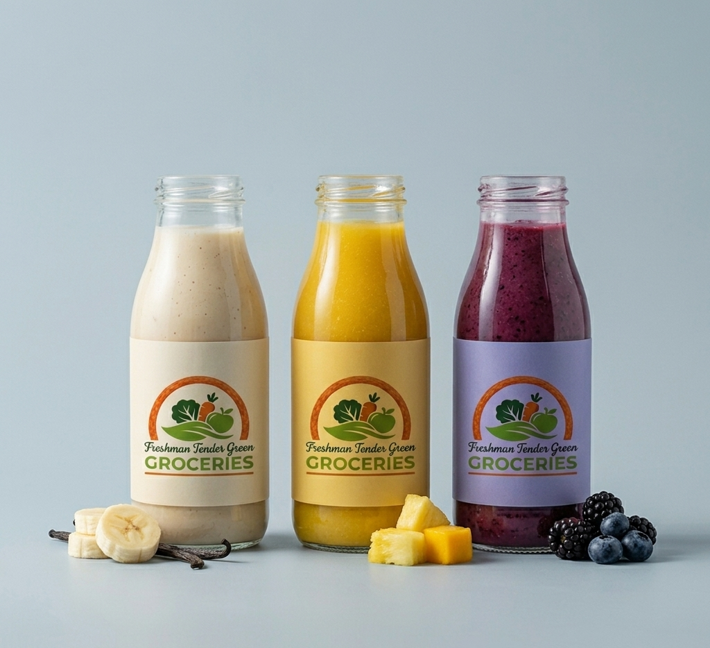 SMOOTHIE - ANY FLAVOUR