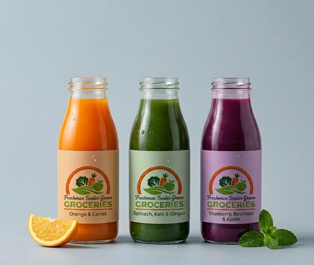 JUICE - LOCAL FRUITS