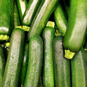 COURGETTES